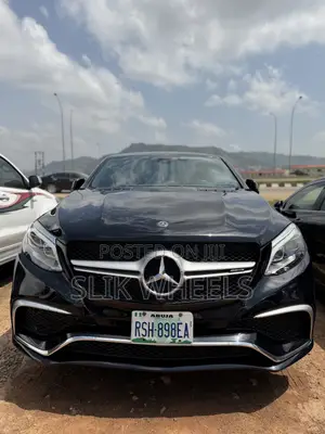 Mercedes-Benz GLE-Class AMG GLE 43 4MATIC 2018 Black