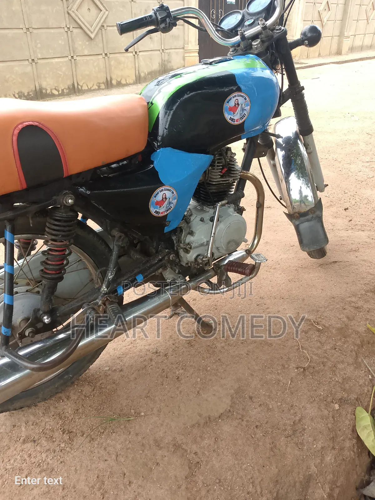 Bajaj Boxer 100 2024 Blue