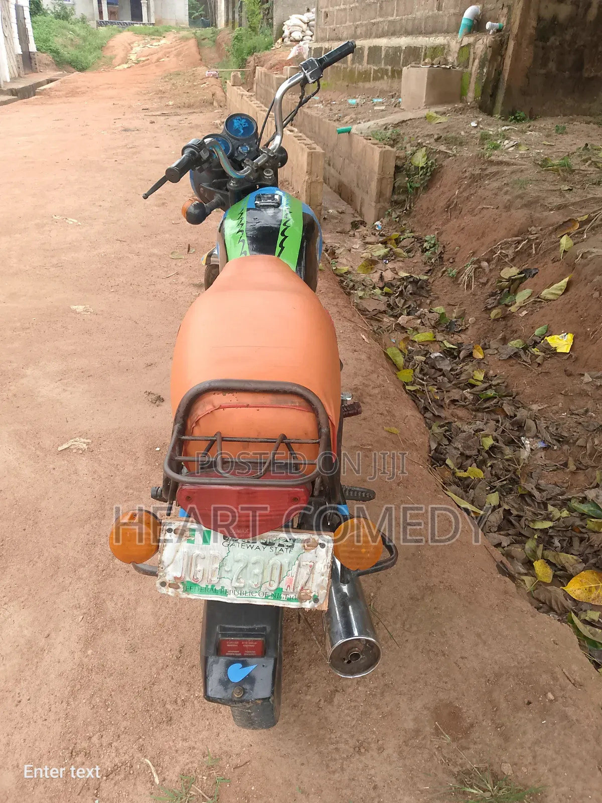 Bajaj Boxer 100 2024 Blue