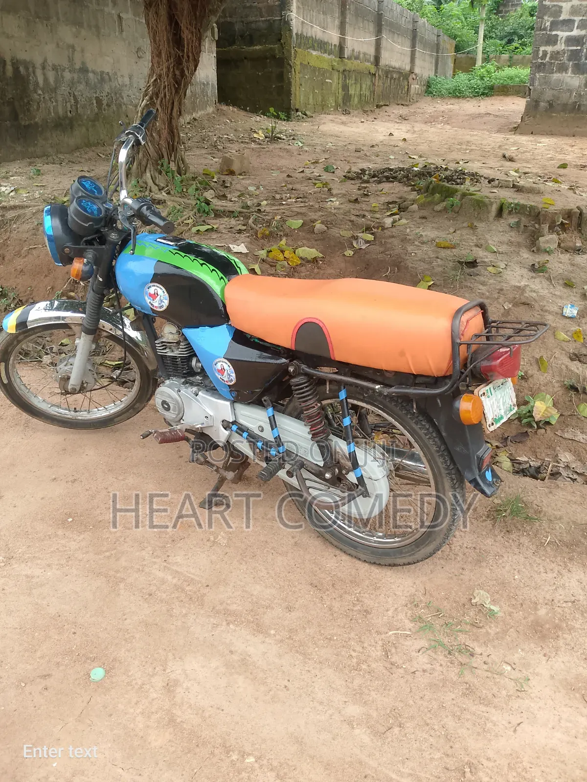 Bajaj Boxer 100 2024 Blue