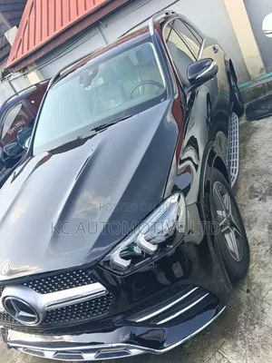 Mercedes-Benz GLE-Class GLE 350 4MATIC 2021 Black