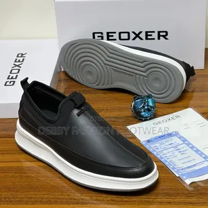 Black and Brown Geoxer Shoe