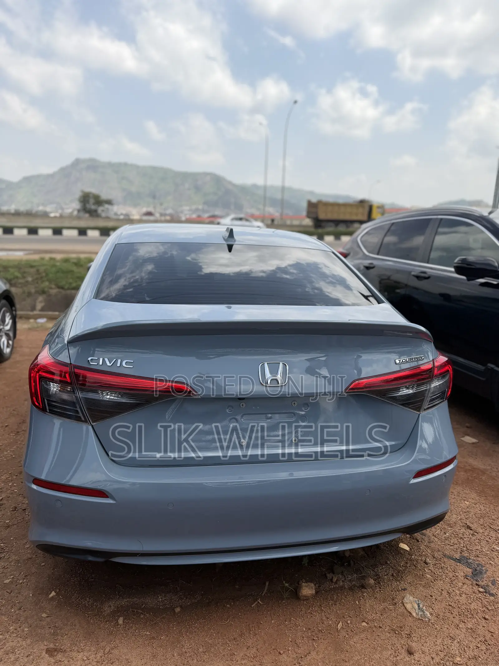 Honda Civic 2023 Blue