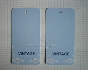 Paper Tags