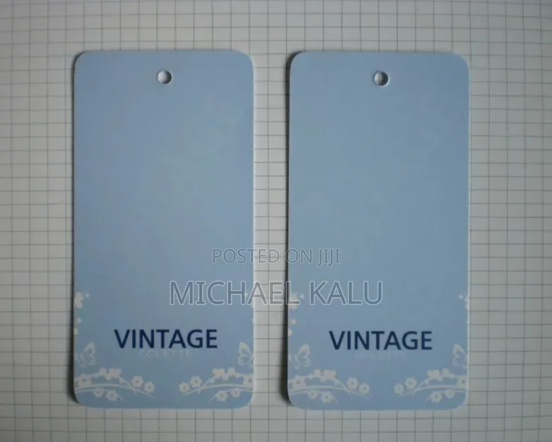 Paper Tags