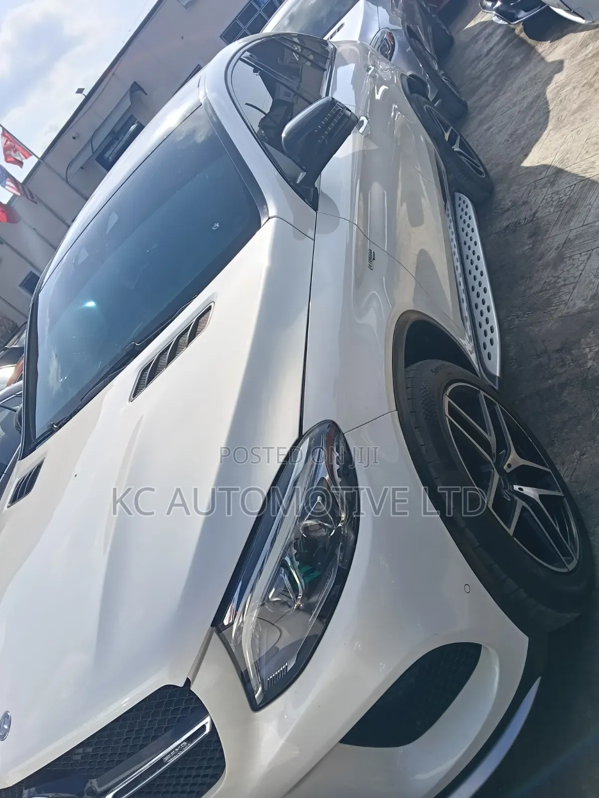 Mercedes-Benz GLE-Class AMG GLE 43 4MATIC 2017 White