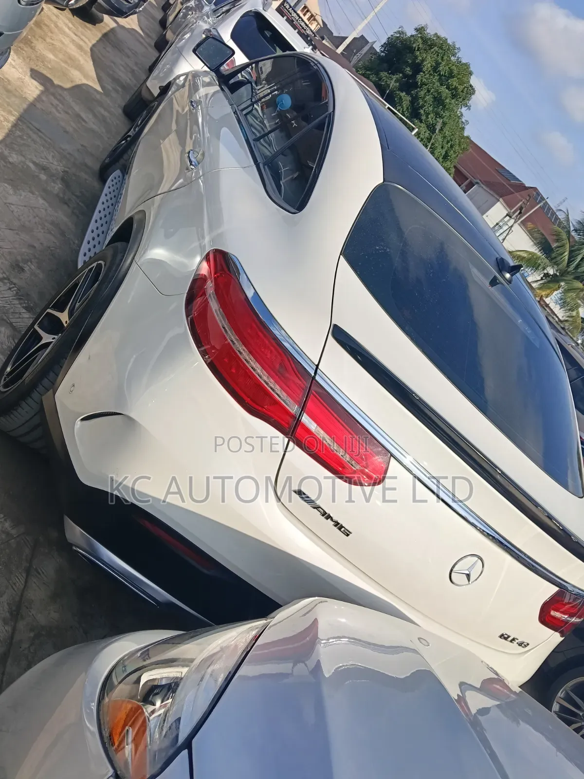 Mercedes-Benz GLE-Class AMG GLE 43 4MATIC 2017 White
