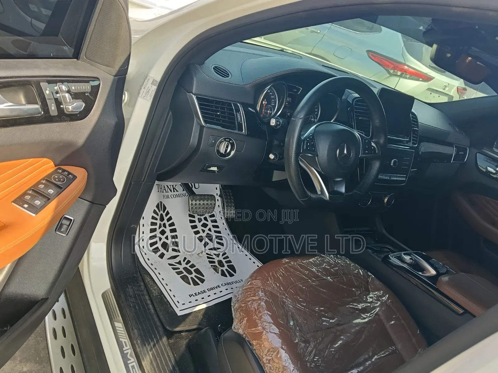 Mercedes-Benz GLE-Class AMG GLE 43 4MATIC 2017 White