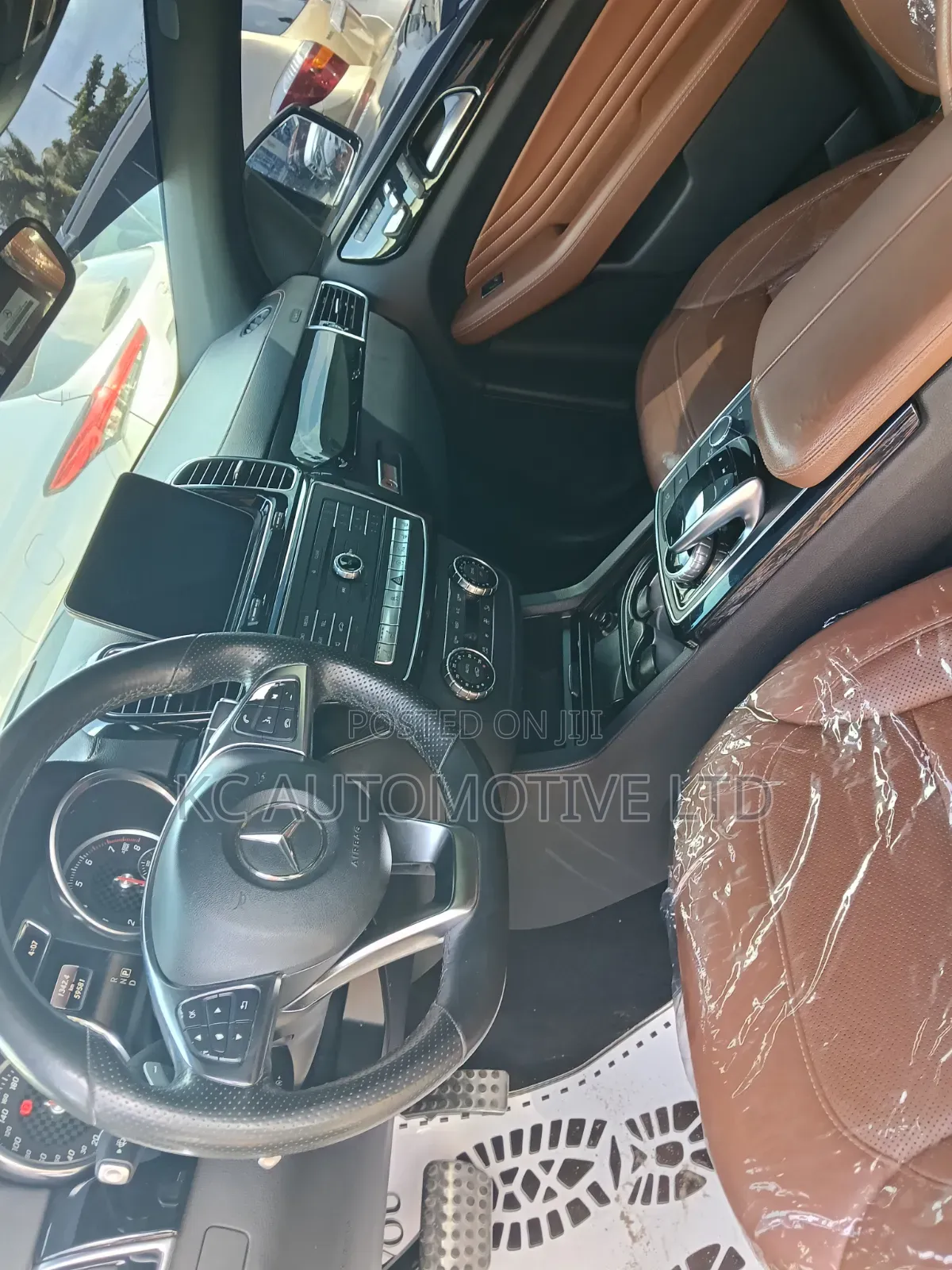 Mercedes-Benz GLE-Class AMG GLE 43 4MATIC 2017 White