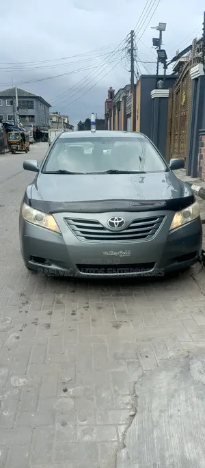 Toyota Camry 2.4 LE 2008 Green