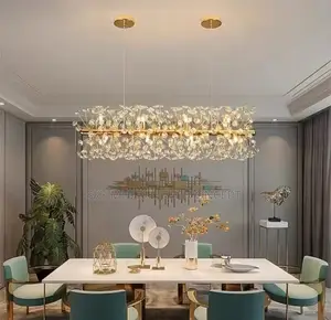 Modern K9 Crystal Hanging Chandelier
