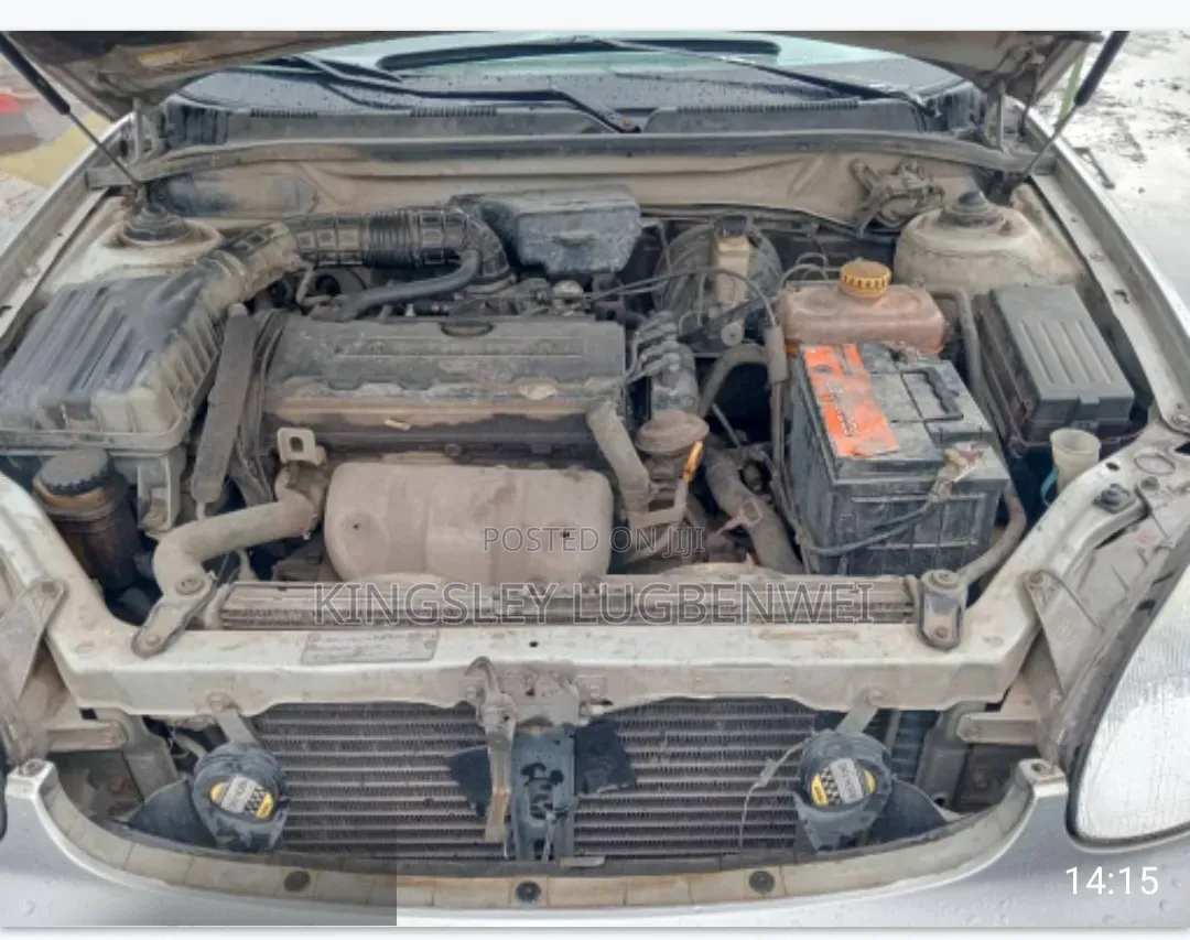 Daewoo Leganza 2002 Gray