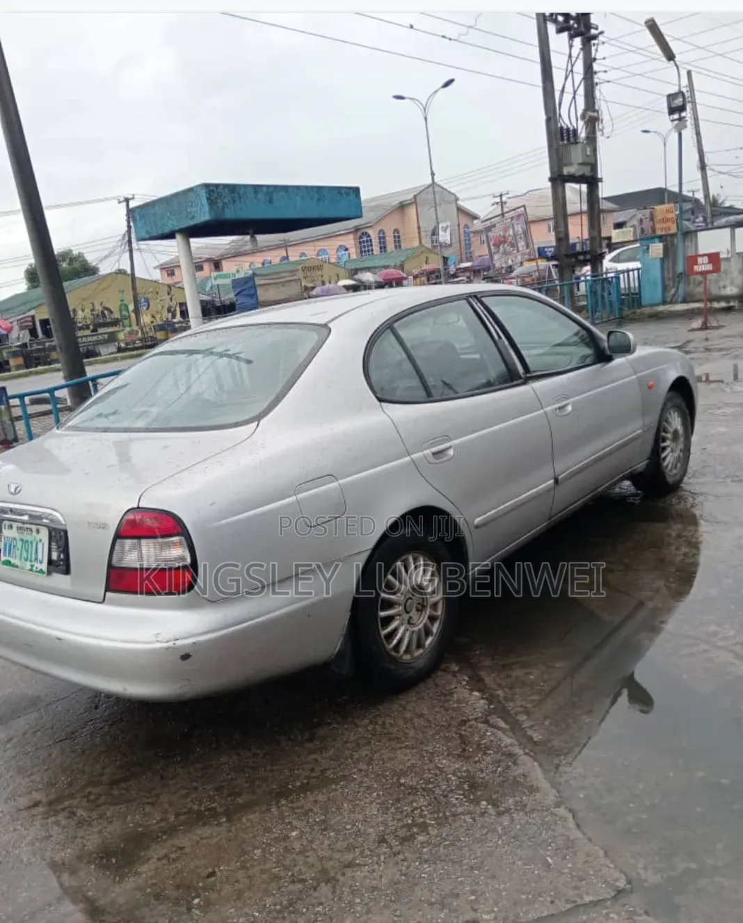 Daewoo Leganza 2002 Gray