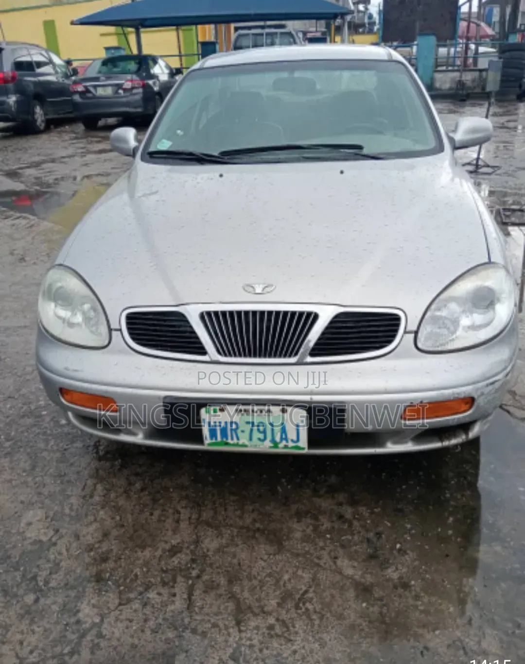 Daewoo Leganza 2002 Gray