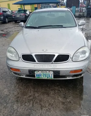 Daewoo Leganza 2002 Gray