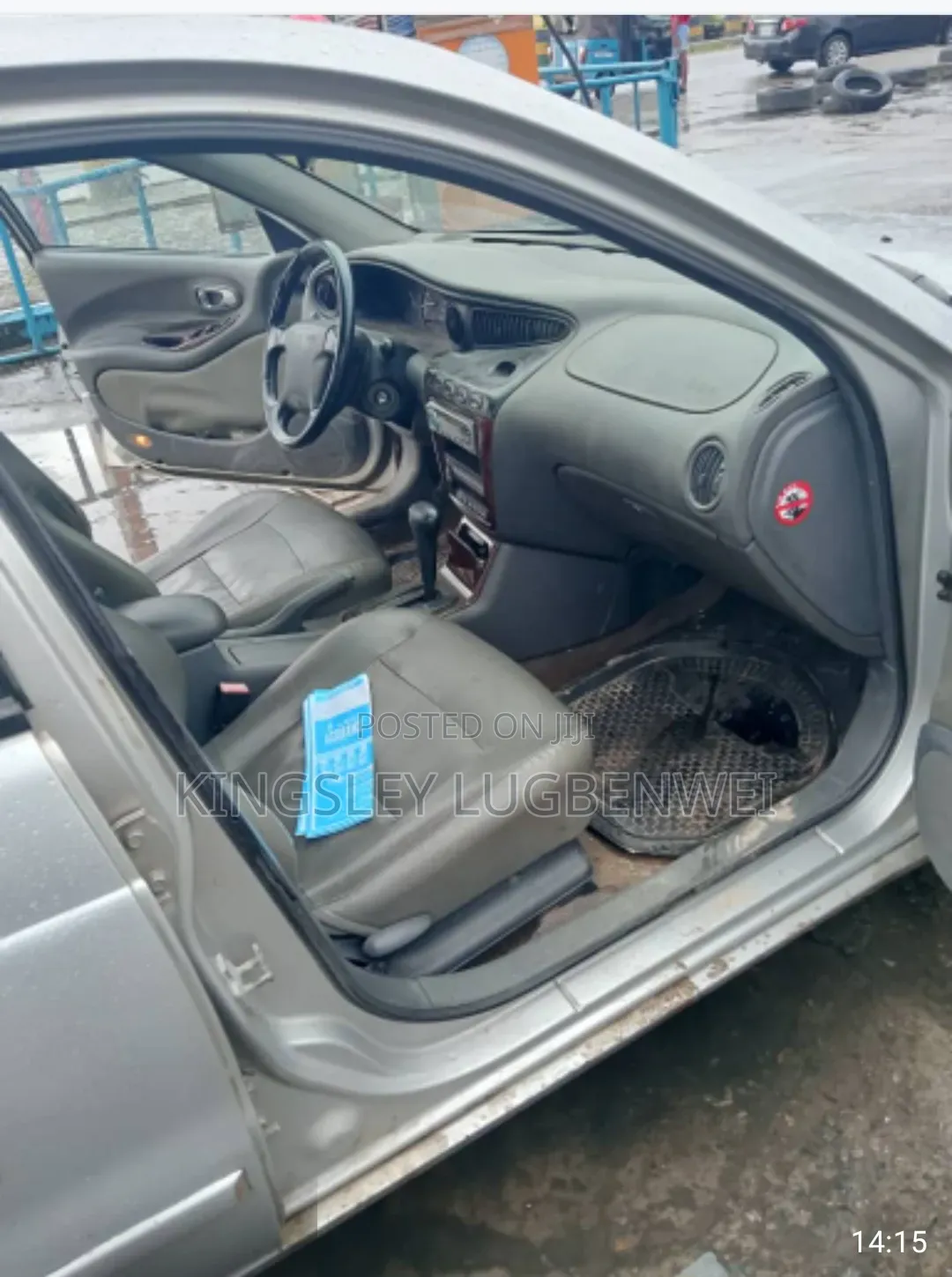 Daewoo Leganza 2002 Gray