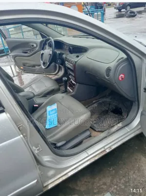 Daewoo Leganza 2002 Gray
