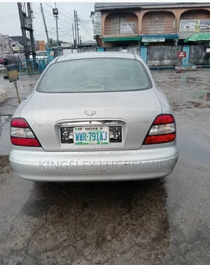 Daewoo Leganza 2002 Gray