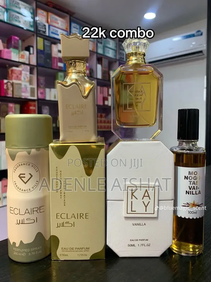 All Types of Perfume Available for Sale