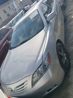 Toyota Camry 2009 Silver
