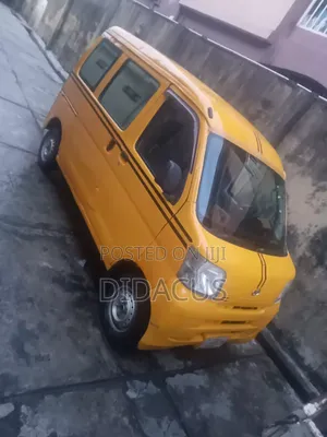 Daihatsu Hijet 2012 Yellow
