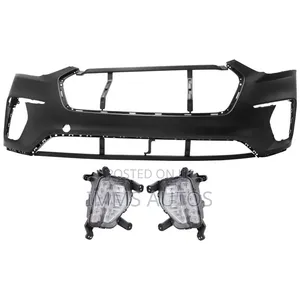 Complete Front Bumper Grand Santa Fe 2018