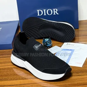 High Quality Black, Blue and Carton Shoe