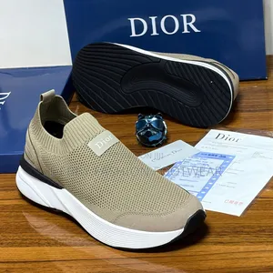 High Quality Black, Blue and Carton Shoe