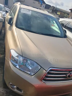Toyota Highlander 2009 Gold