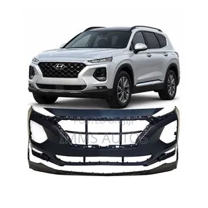 Complete Front Bumper for Hyundai Santa Fe 2019