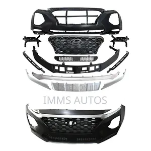 Complete Front Bumper for Hyundai Santa Fe 2019