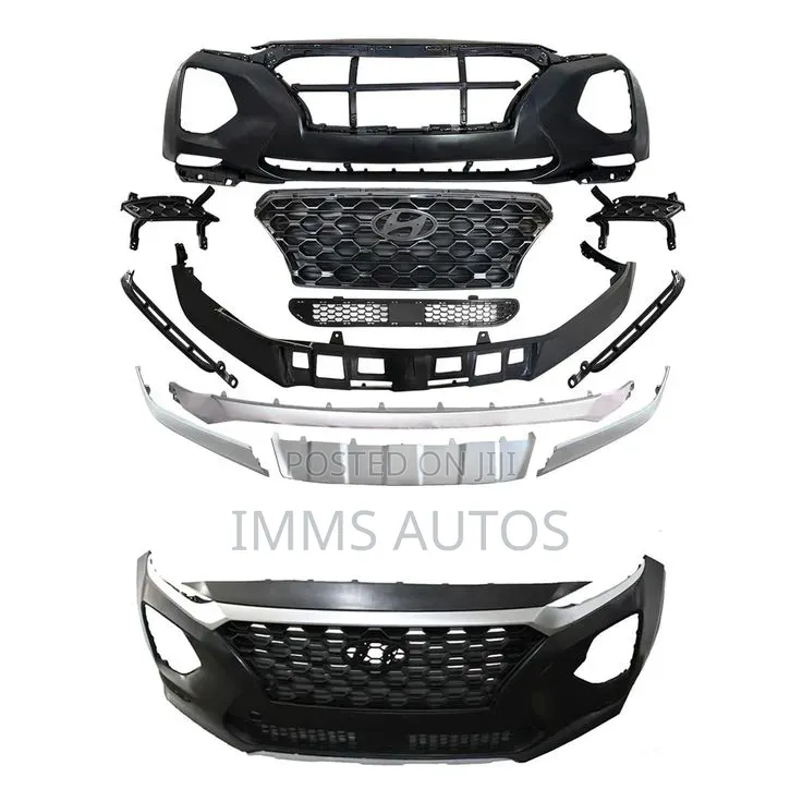 Complete Front Bumper for Hyundai Santa Fe 2019