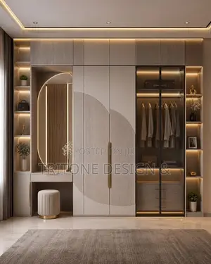Modern Wardrobe Design, Fabrication & Installation