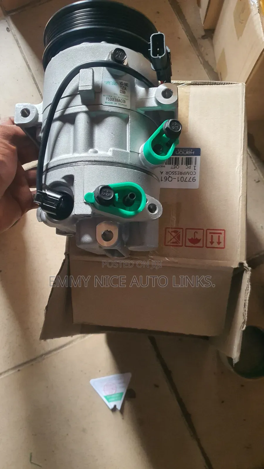 Compressor AC Creta 2021