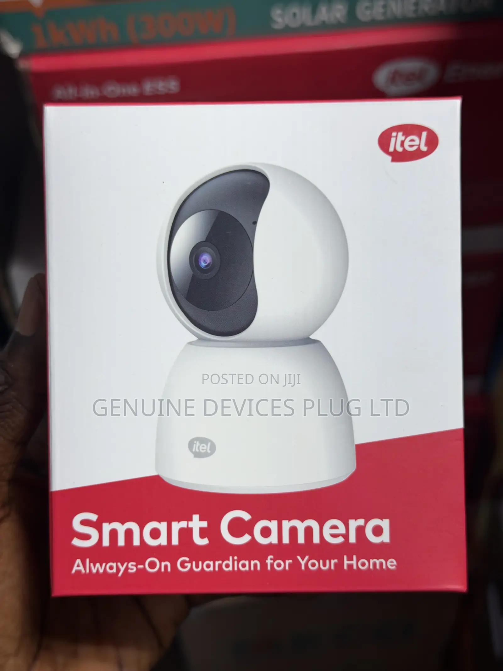 Itel Smart CCTV Camera