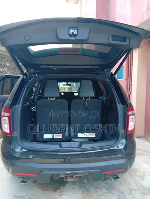 Ford Explorer 2011 Black