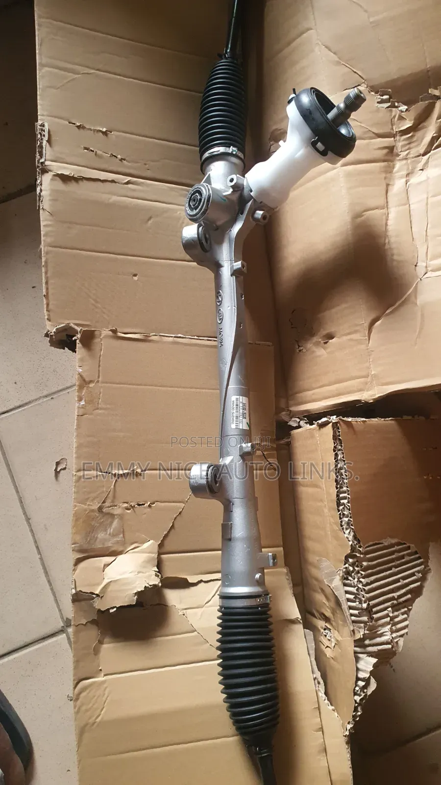 Kona 2018 Steering Rack