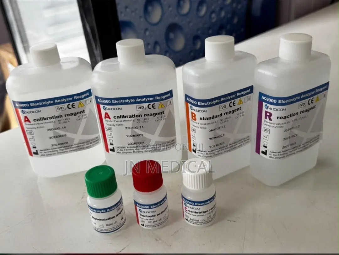 Audicom Electrolyte Analyzer Reagents