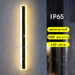 Outdoor Wall Lamp Modern Waterproof IP65 LED