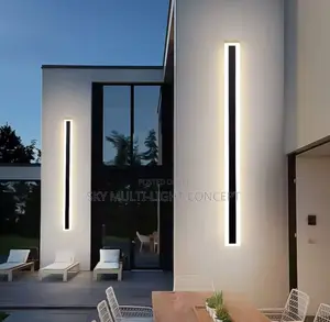 Outdoor Wall Lamp Modern Waterproof IP65 LED