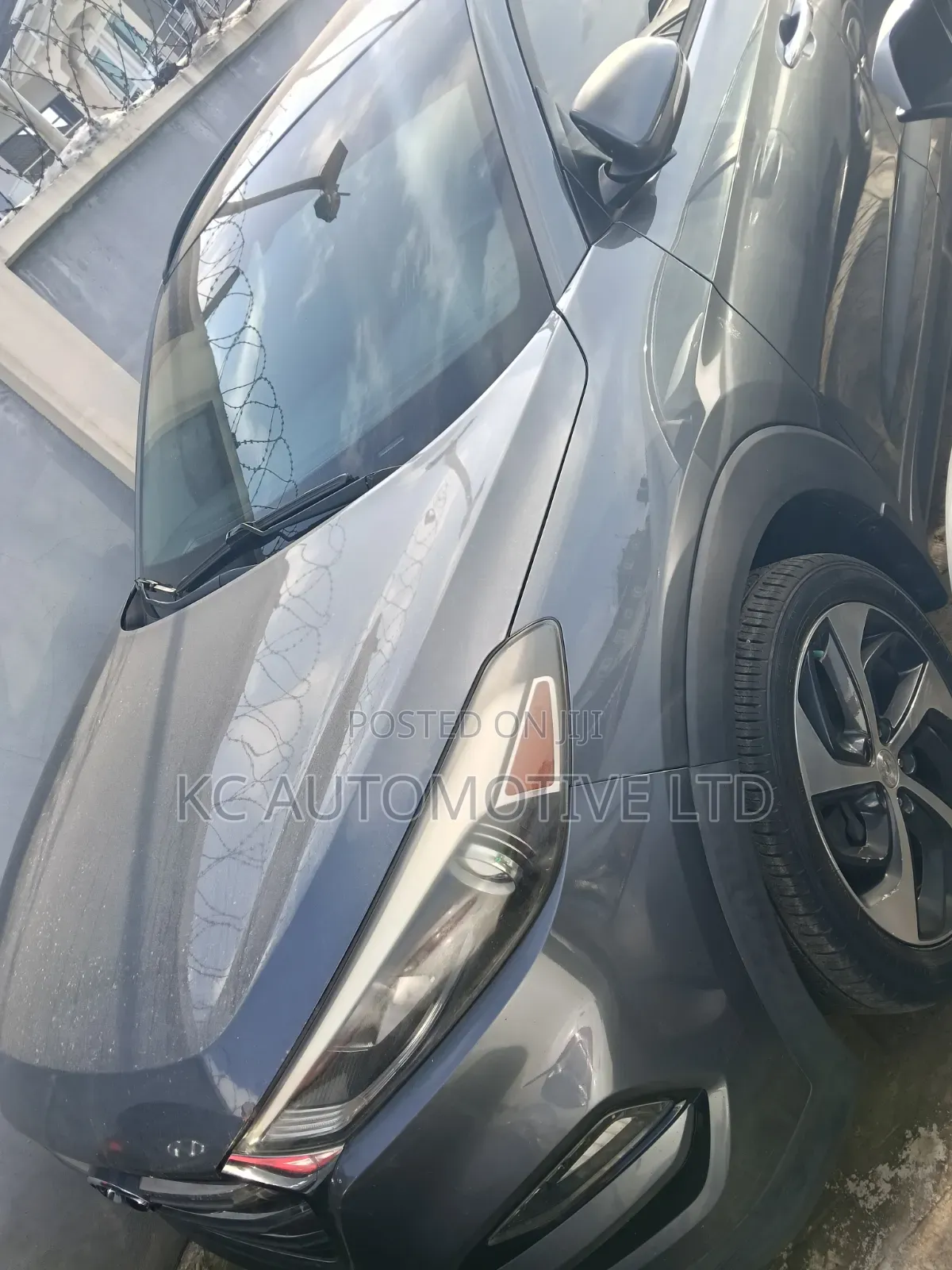 Hyundai Tucson 2016 Silver