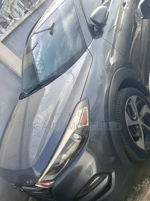 Hyundai Tucson 2016 Silver