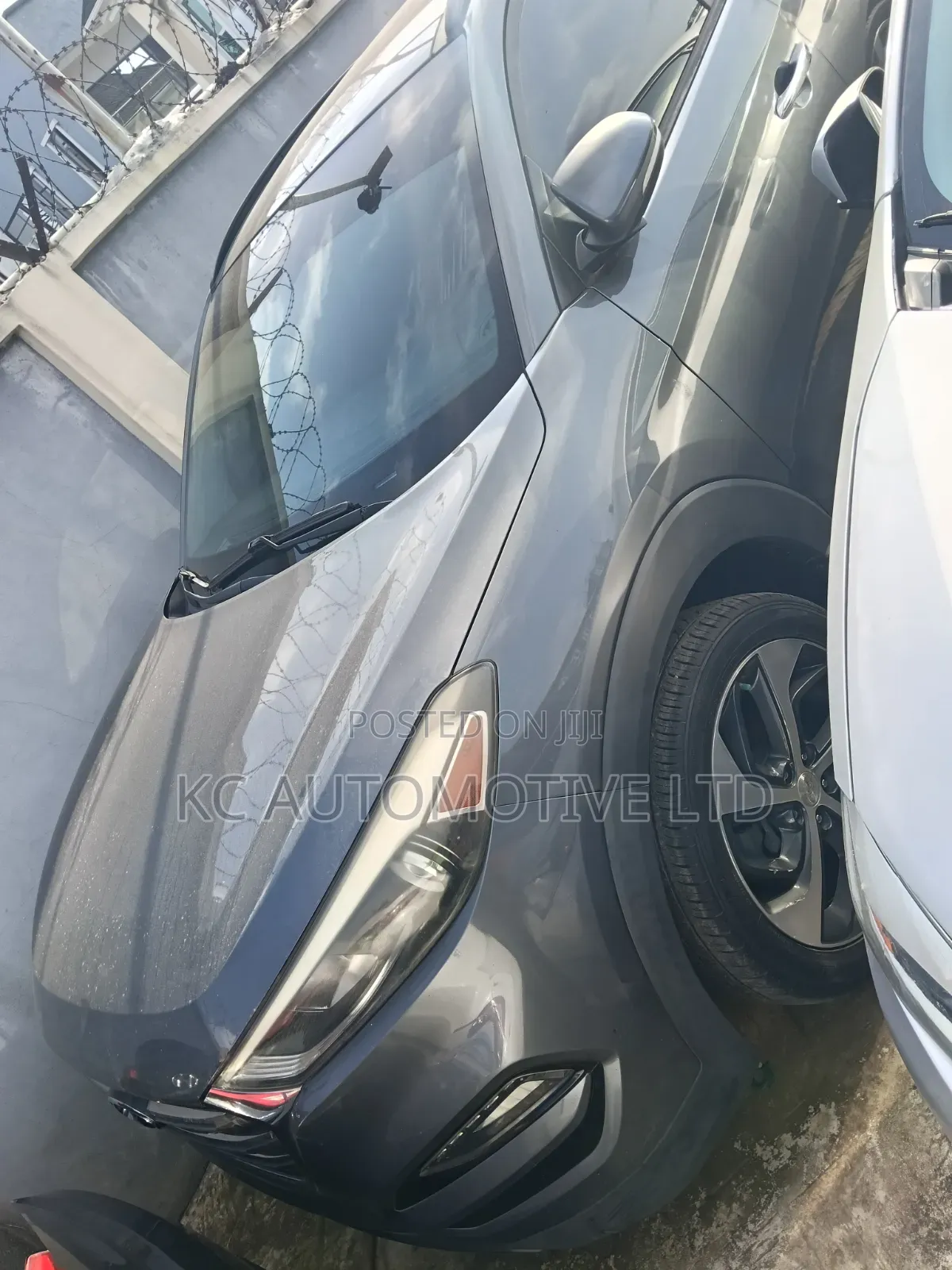 Hyundai Tucson 2016 Silver