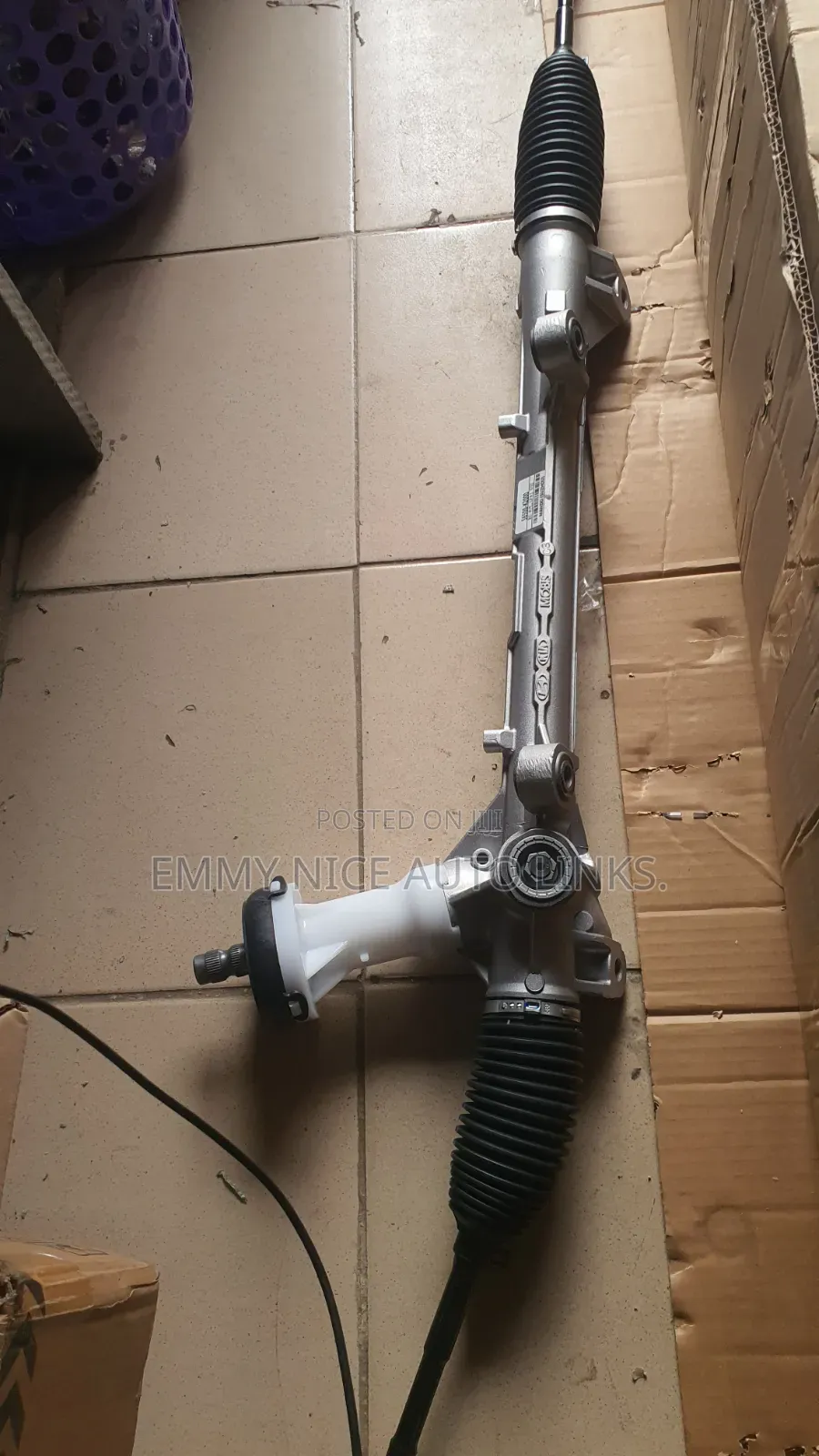 Venue 2018 Steering Rack