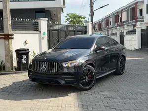Mercedes-Benz GLE-Class AMG GLE 53 4MATIC 2022 Black