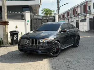 Mercedes-Benz GLE-Class AMG GLE 53 4MATIC 2022 Black