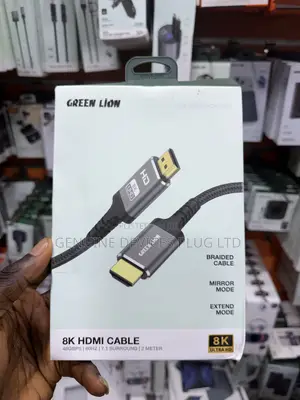 Green Lion 8k HDMI to HDMI 2M, 8K 48Gbps, 60Hz Refresh Rate