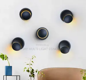 Modern 350 Degree Rotatable Lamp Wall