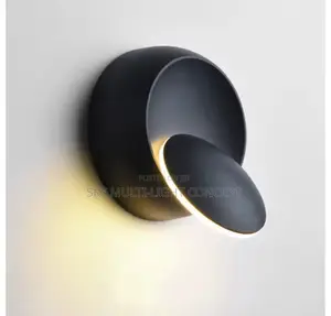 Modern 350 Degree Rotatable Lamp Wall