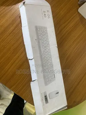 External Wireless Keyboard With Mouse